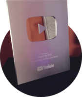 100k Subscribers Youtube Png, Transparent Png