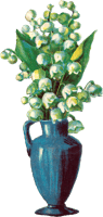 Blue Flowers Vase Clipart, HD Png Download