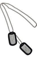 Download Military Dog Tags Png - Military Dog Tag Png, Transparent Png