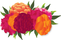 Mexican Clipart Flower Crown Mexican Flower Crown Transpa - Mexican Flowers Transparent Background, HD Png Download