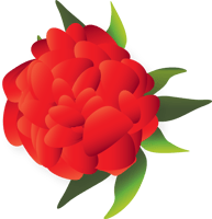 Orange Flower Clipart Mexican Flower - Mexican Paper Flower Clip Art, HD Png Download