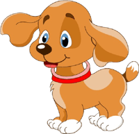 Puppy Cute Puppies Dog Cartoon Images Clip Art Transparent - Dog Clipart, HD Png Download