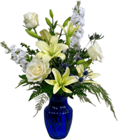 Serene Blue Skies - Bouquet, HD Png Download