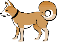 Transparent Dog Barking Png - Transparent Background Dog Clip Art, Png Download