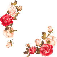 Transparent Floral Border Clipart - Flower Border Transparent Background, HD Png Download