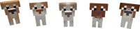 Transparent Minecraft Dog Png - New Copious Dogs Mod, Png Download