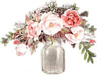 #watercolor #flowers #floral #bouquet #arrangement - Flower Bouquet, HD Png Download