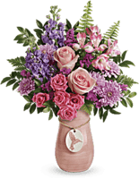 Winged Beauty Bouquet By Teleflora - Teleflora Winged Beauty Bouquet, HD Png Download